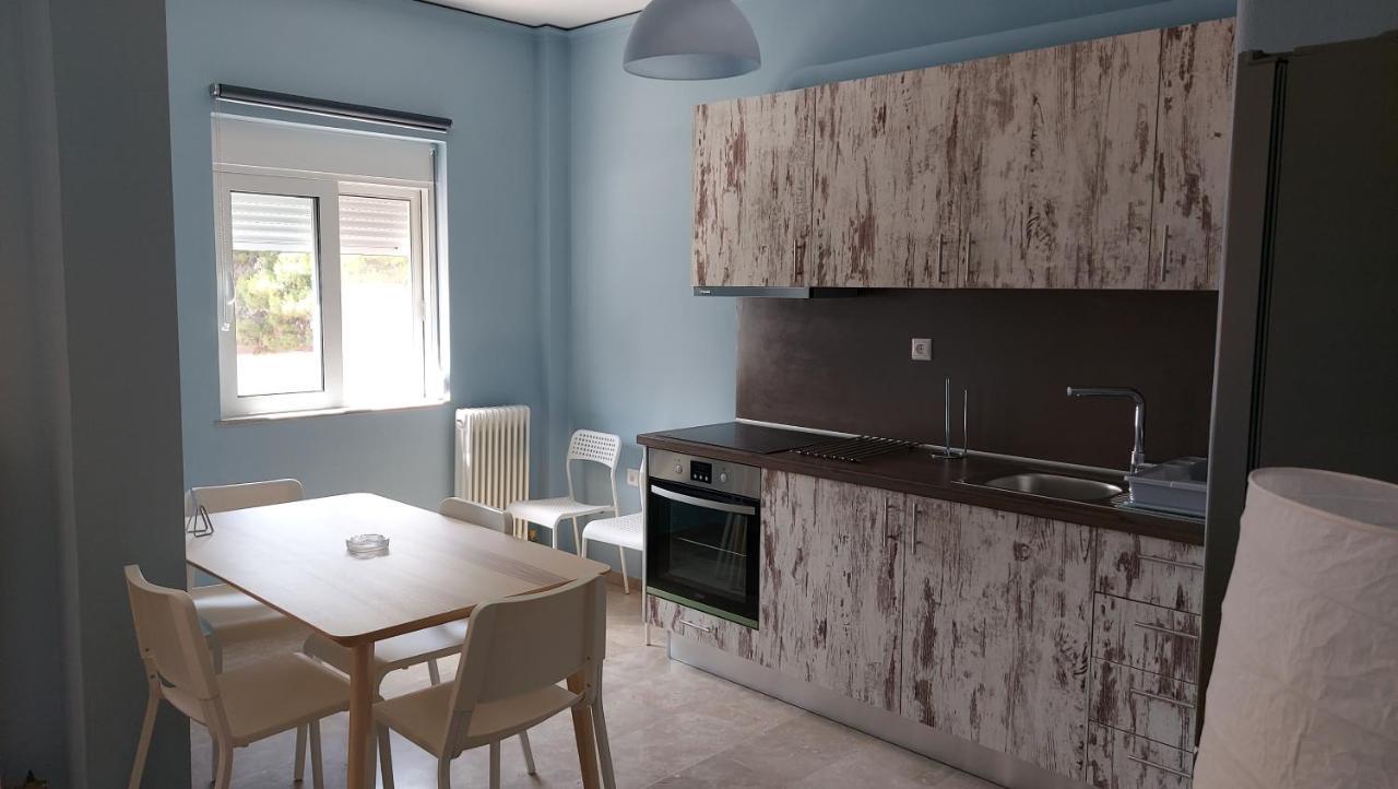Ferienwohnung Poseidon Blue Artemida  Exterior foto