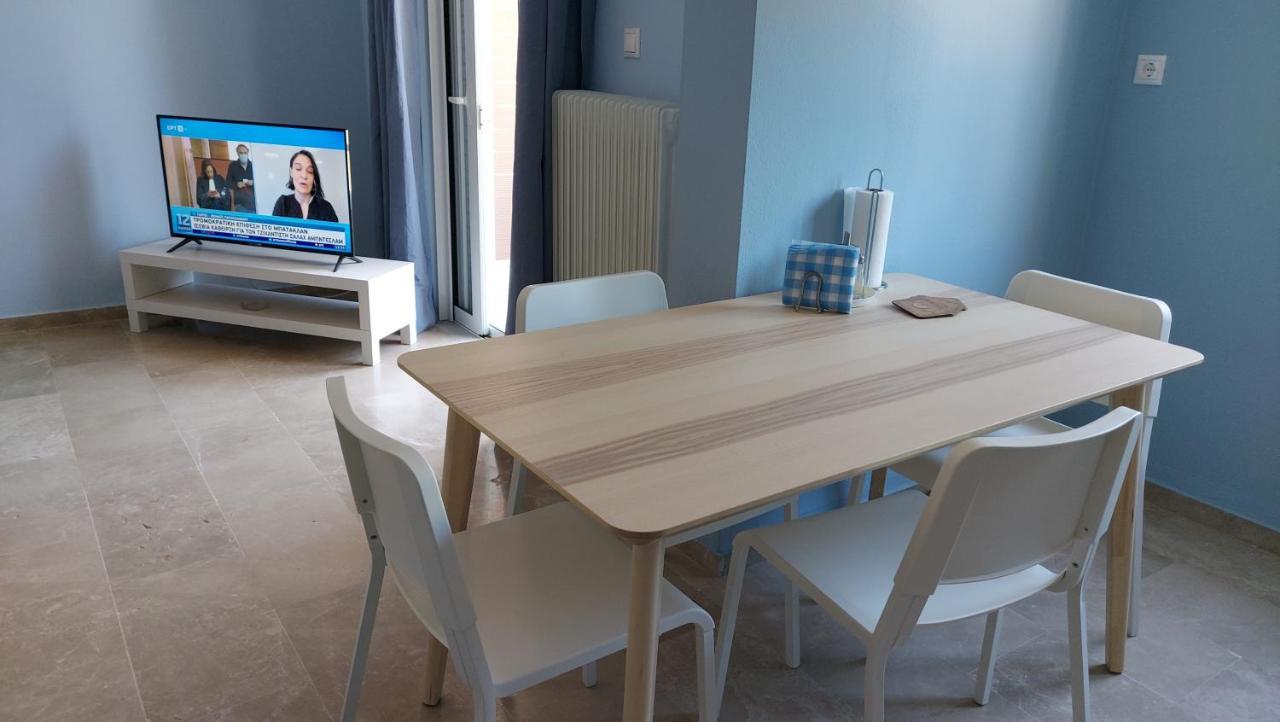 Ferienwohnung Poseidon Blue Artemida  Exterior foto