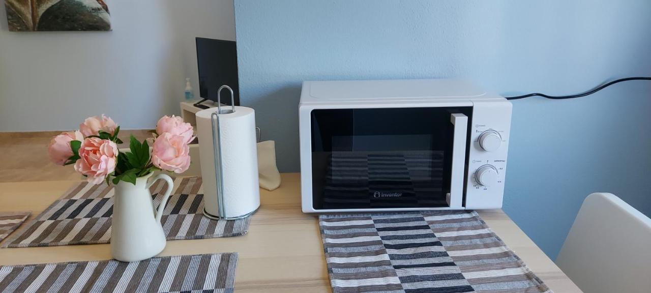 Ferienwohnung Poseidon Blue Artemida  Exterior foto